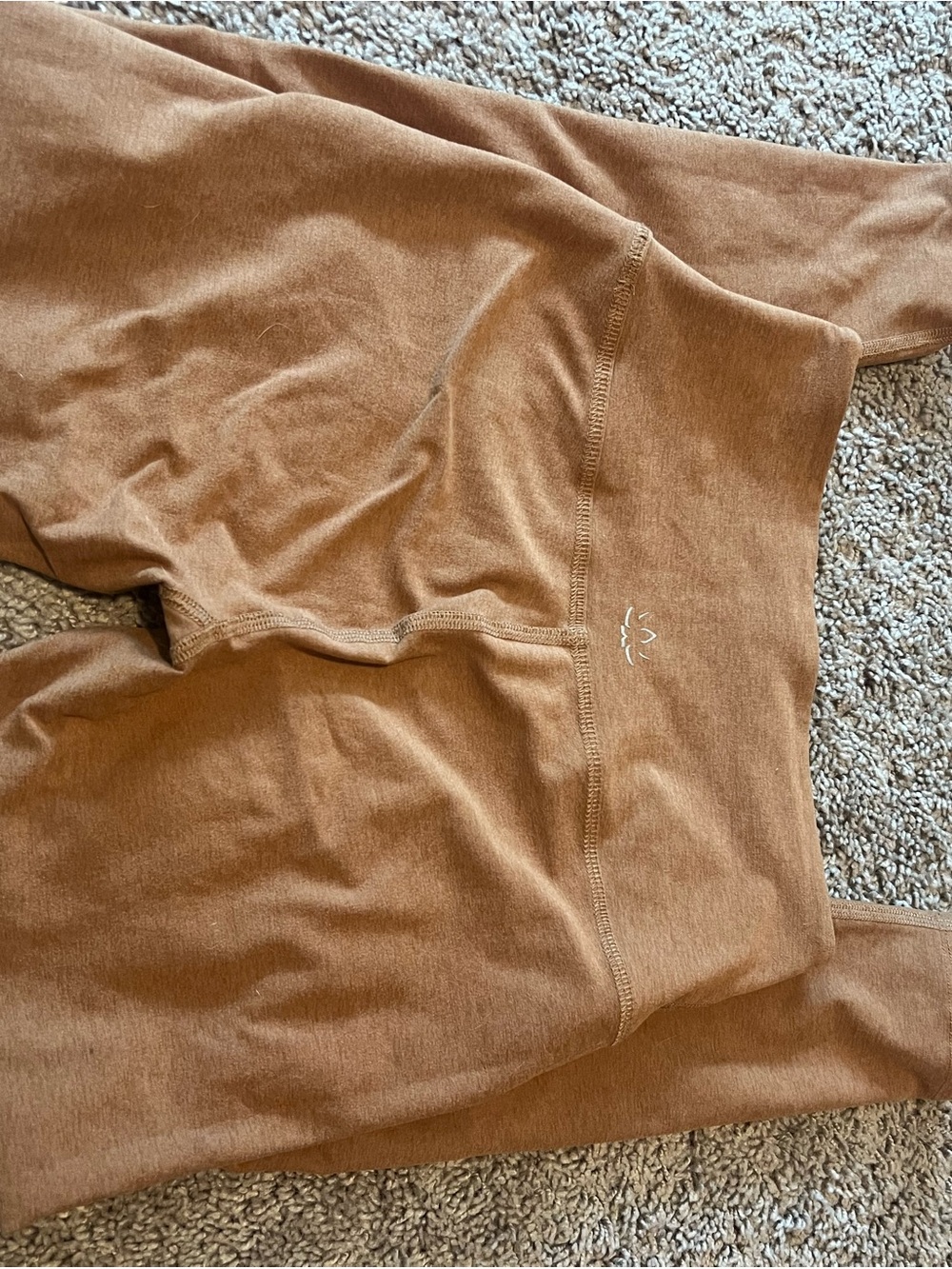 Beyond yoga Spacedye tan leggings